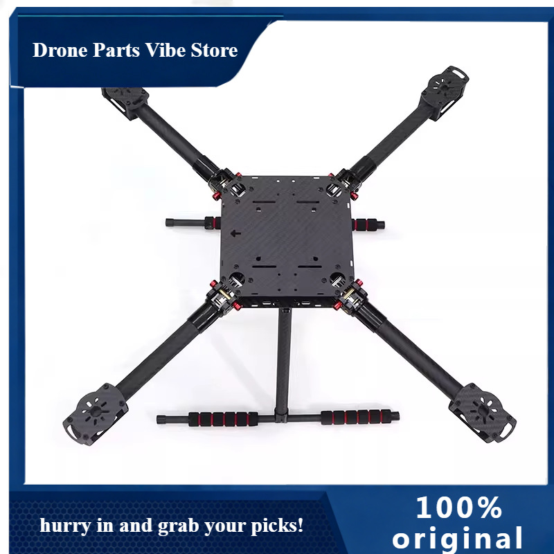 Drone Kit Vtol - โครงเครื่องบินโดรนแบบ VTOL วัสดุคาร์บอนไฟเบอร์ พร้อมขาตั้งลงจอด สำหรับโดรน FPV