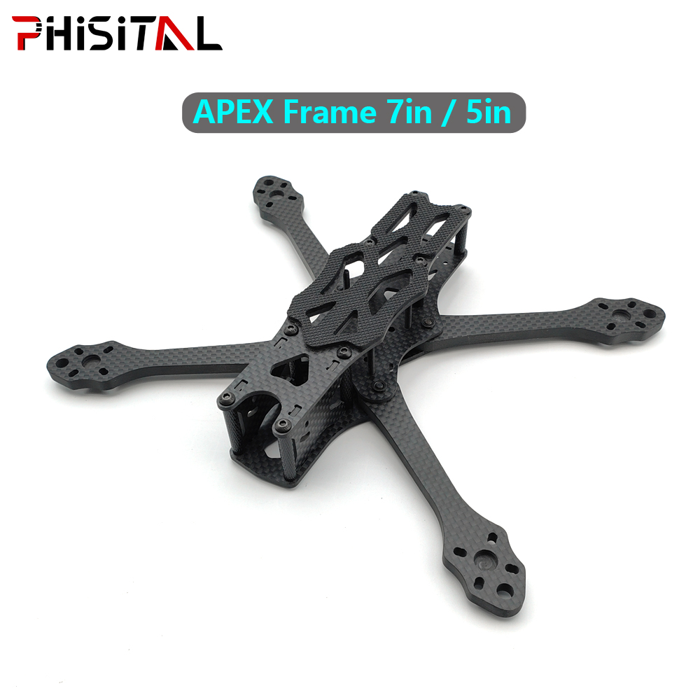 Drone Kit Racing - โครงเครื่องบินโดรน APEX ขนาด 7 นิ้ว/6 นิ้ว/5