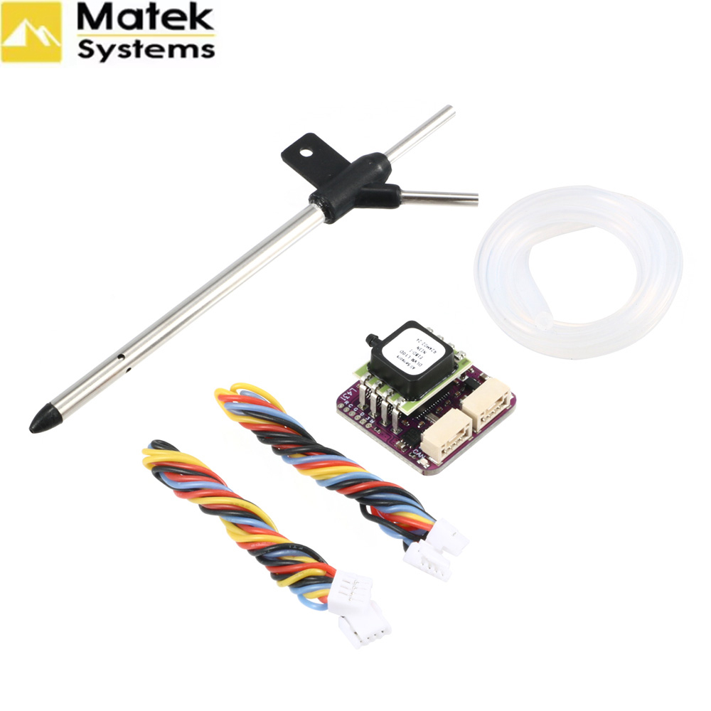 Drone Kit Vtol - ชุดเซ็นเซอร์วัดความเร็วลมดิจิตอล Mateksys MATEK รุ่น ASPD-DLVR L431