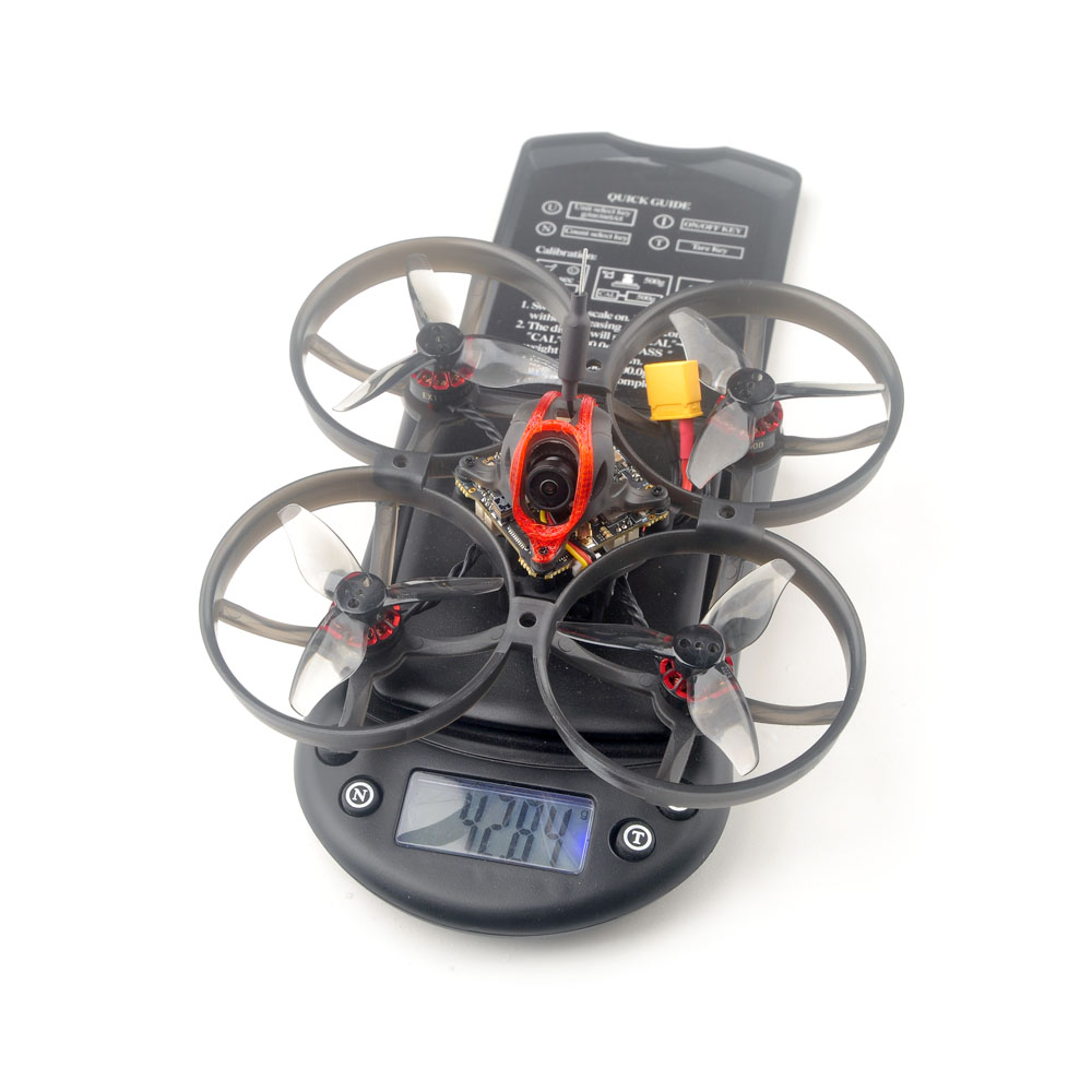 Drone Kit With Camera - ชุดโครงโดรน HappyModel Mobula8 1-2S 85 มม.