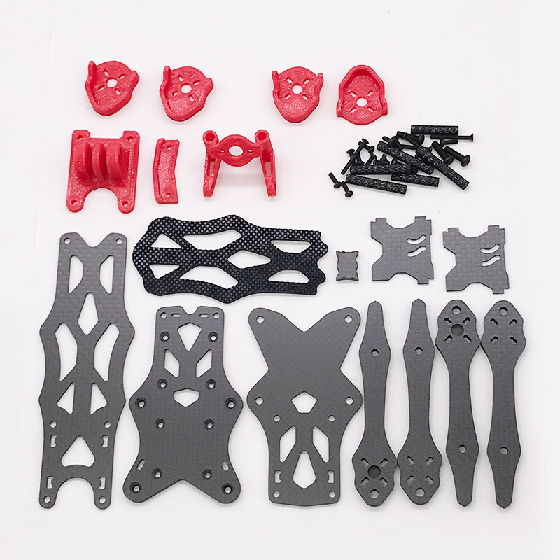 APEX 3 3 นิ้ว 147mm ฐานล้อคาร์ - Drone Kit Racing บทวิจารณ์และราคา