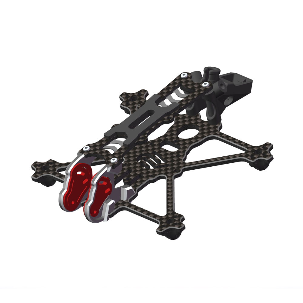 ชุดโครงสร้าง AlfaRC Fi-25 DJI  - Drone Kit Racing บทวิจารณ์และราคา