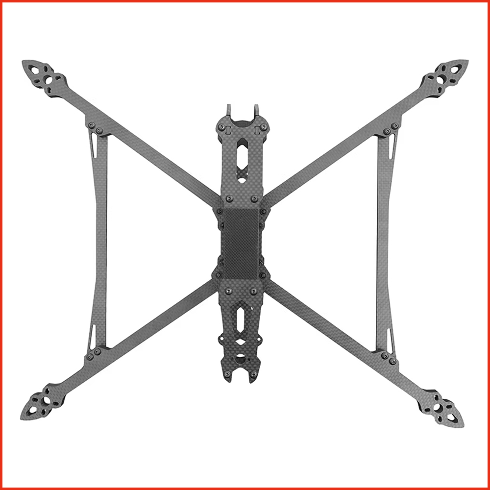 ชุดโครงโดรน MARK V2 ขนาด 8/9/1 - Drone Kit Racing บทวิจารณ์และราคา