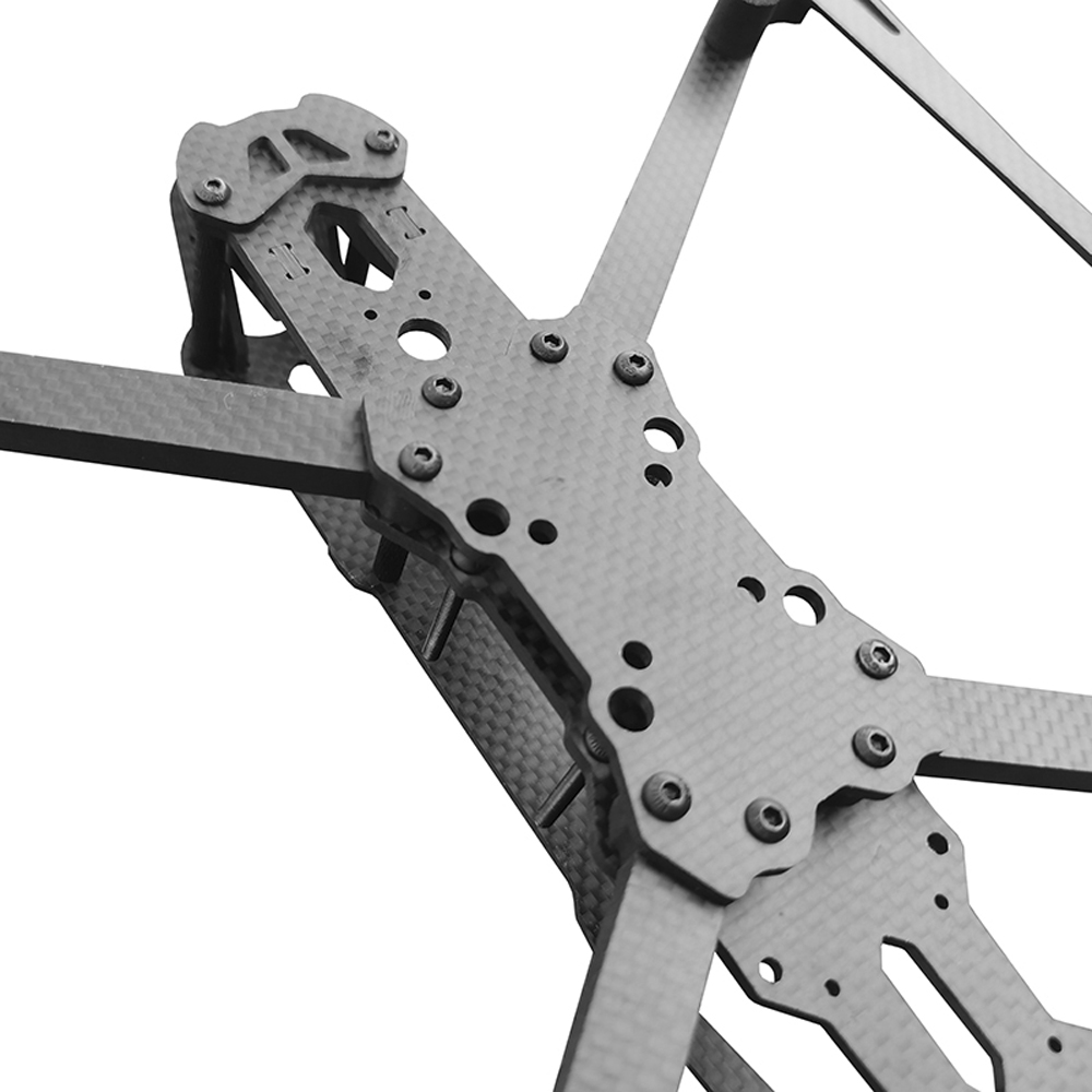 ชุดโครงโดรน MARK V2 ขนาด 8/9/1 - Drone Kit Racing บทวิจารณ์และราคา