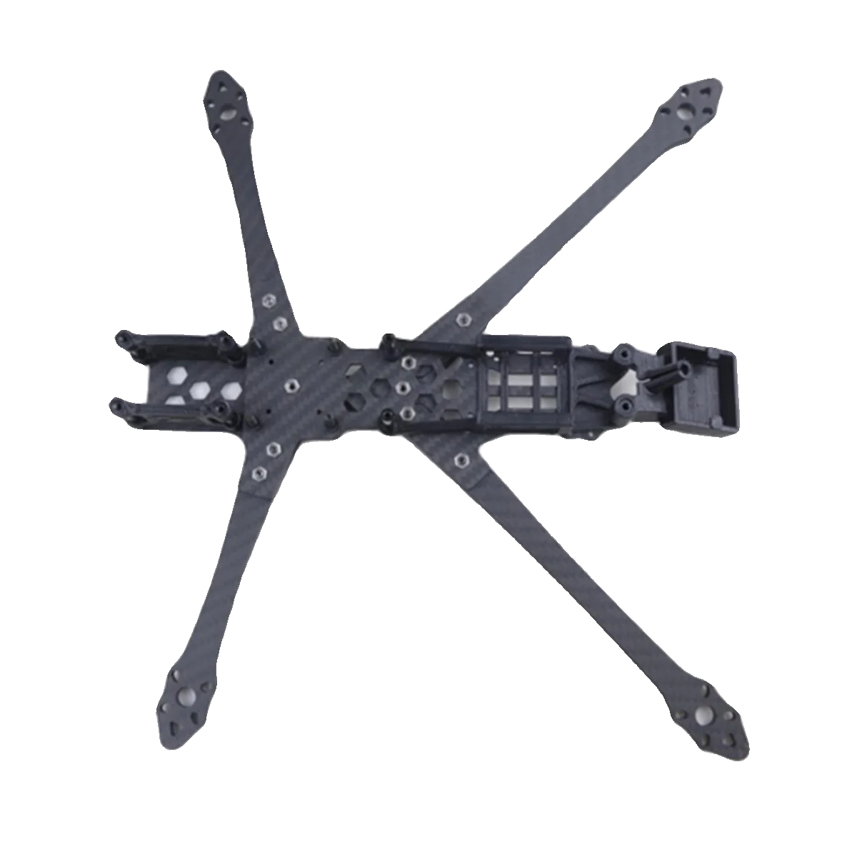 HSKRC AK DC 7 นิ้วคาร์บอนไฟเบอ - Drone Kit Long Range บทวิจารณ์และราคา