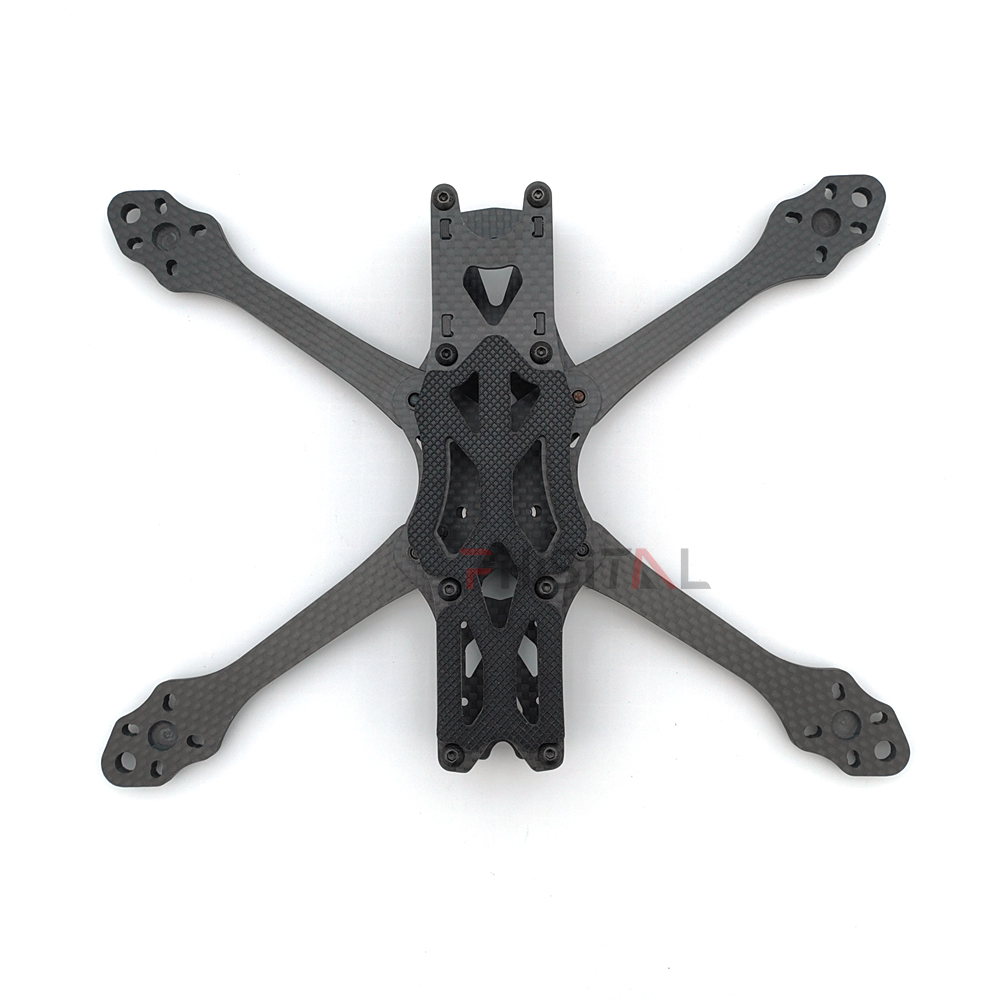 โครงเครื่องบินโดรน APEX ขนาด 7 - Drone Kit Racing บทวิจารณ์และราคา