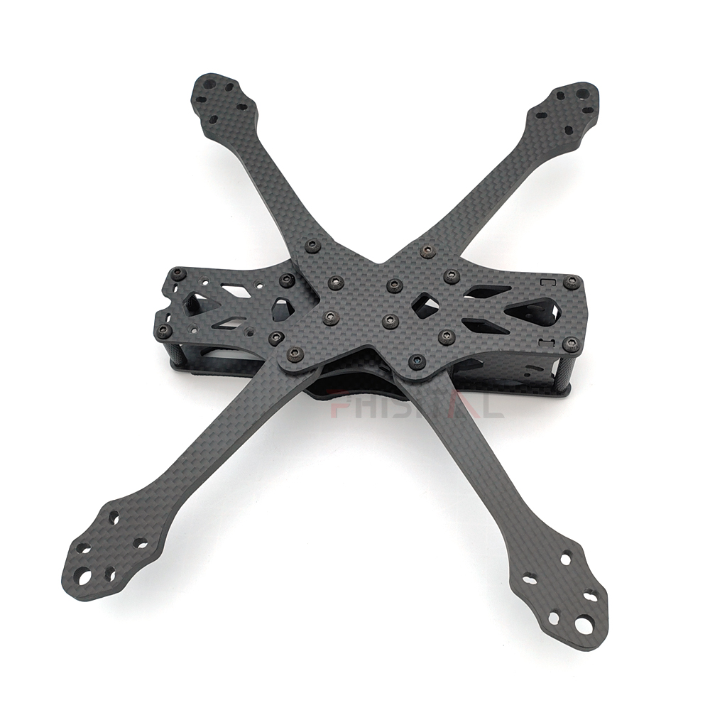 โครงเครื่องบินโดรน APEX ขนาด 7 - Drone Kit Racing บทวิจารณ์และราคา