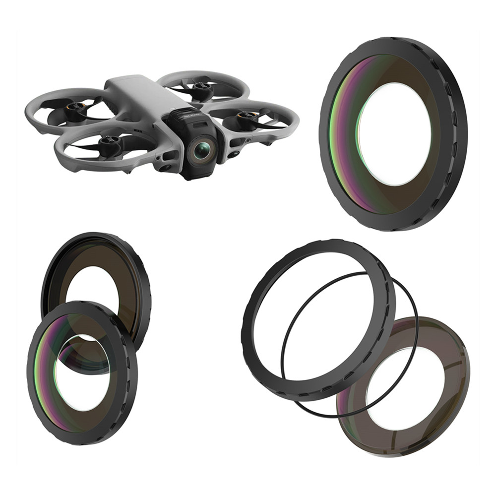 เลนส์ทดแทนสำหรับโดรน DJI Avata - Drone Kit With Camera บทวิจารณ์และราคา