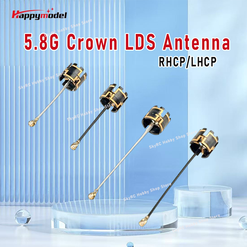 เสาอากาศ Happymodel 5.8G Crown - Drone Kit Long Range บทวิจารณ์และราคา