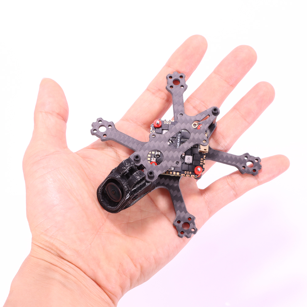 AlfaRC Cub-Aio 2นิ้วใบพัดไม้จิ - Drone Kit Racing บทวิจารณ์และราคา