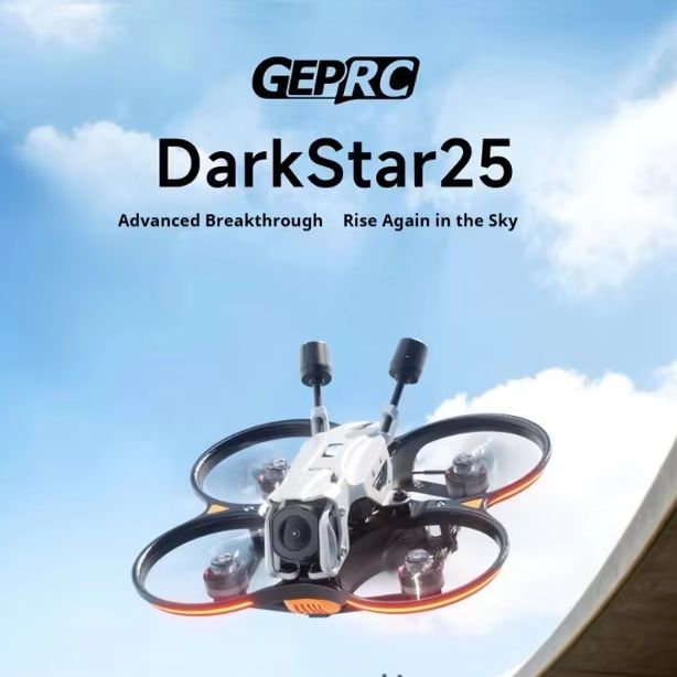 ไม่มีแบตเตอรี่ GEPRC Darkstar  - Drone Kit Racing บทวิจารณ์และราคา