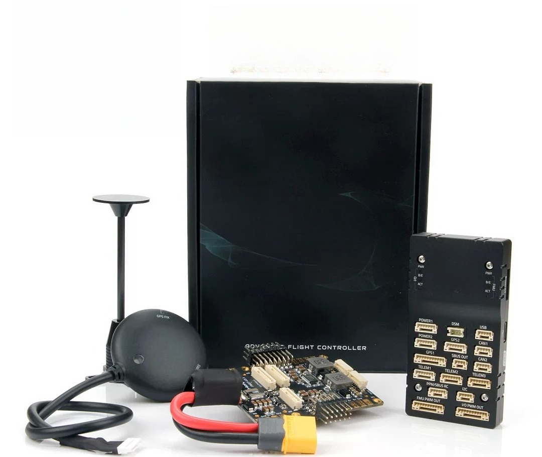 โดรน PX4 VTOL แบบปีกตรึง ไฮบริ - Drone Kit Vtol บทวิจารณ์และราคา